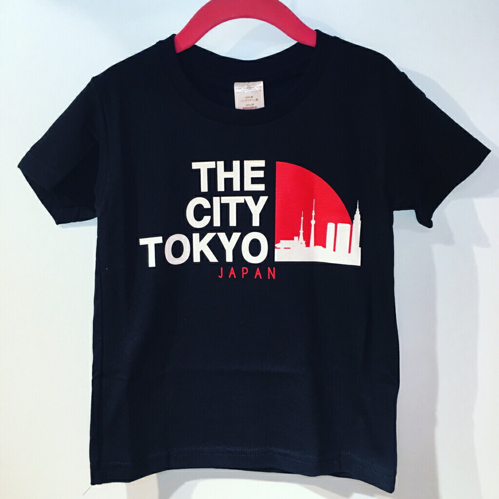 楽天外国人向けお土産 東京浅草SparkleKIDS キッズ 子供 THE TOKYO CITY Tシャツ TOKYO JAPAN 日本 東京 外国人 ホームステイ 人気 おもしろ パロディー お土産