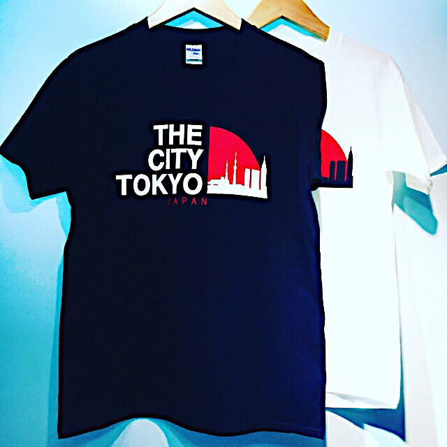 楽天外国人向けお土産 東京浅草SparkleThe City TOKYO Sourvenir Tシャツ シティー トーキョー アウトドア パロディ 人気 お土産 スーベニア ホームステイ 外国人