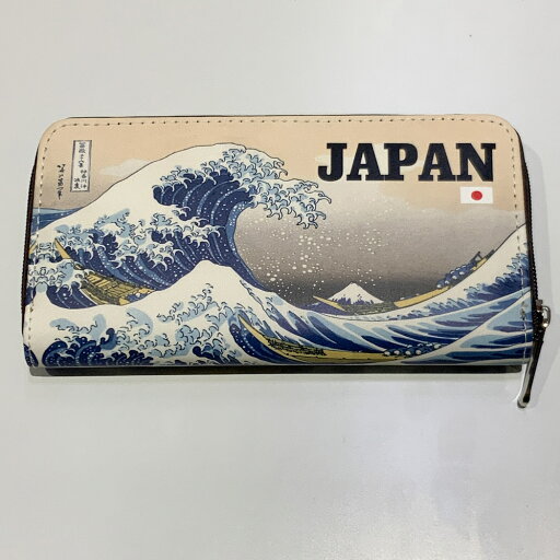 長財布 JAPAN TOKYO 浦浪 お土産 長財布 JAPAN TOKYO 浦浪 お土産