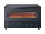 コイズミ オーブントースター 1225W 温度調節 焼き色調節 タイマー 4枚焼き ホットサンドメッシュ付属 ブラック KOS-1236/K