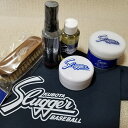 SLUGGER 久保田スラッガー スペシャルグラブお手入れセットA グローブ お手入れ クリーナー 保湿 固形オイル コンデショニング ブラシ 専用袋 誕生日 プレゼント 専用クリアバッグ(別売り)