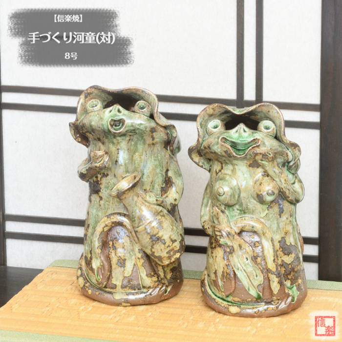 楽天市場】カッパ 置物の通販 楽天市場】カッパ 置物の通販
