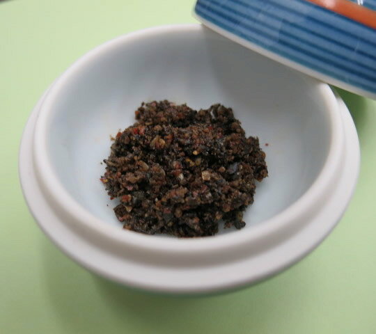 ピリ辛＆旨味たっぷり薬味【よっちゃばれ】80g入り kaneyama-10000483 お甲斐ものなび サンプル画像3