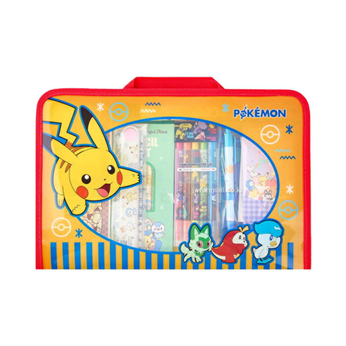【正規品】 ポケモン ピカピカ文具セット[ 2種／カラーランダム ] 小学生 学用品 入学準備 鉛筆セット 韓国正規品 筆記用具 文具 消しゴム ポケモン文具セット kanfudo-10000119 KANFUDO サンプル画像3