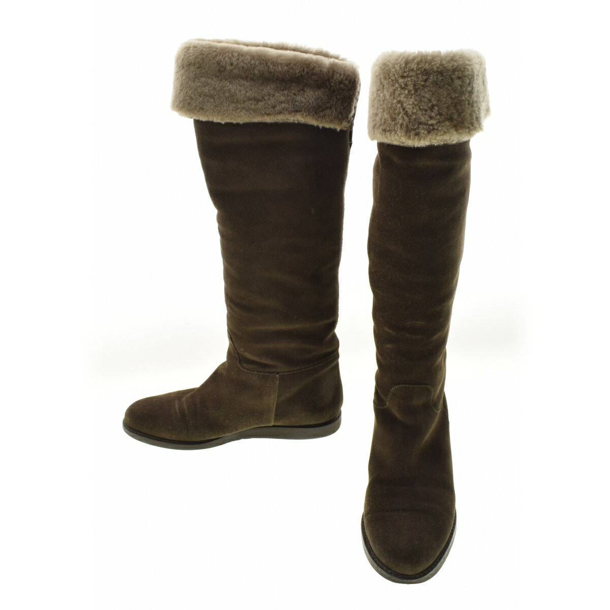 楽天市場】ロングブーツ レディース（ブランドフェラガモ）（ブーツ