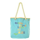 【中古】roxy / ロキシーキャンバス ロープハンドルトートバッグ【cacfabcg-z】