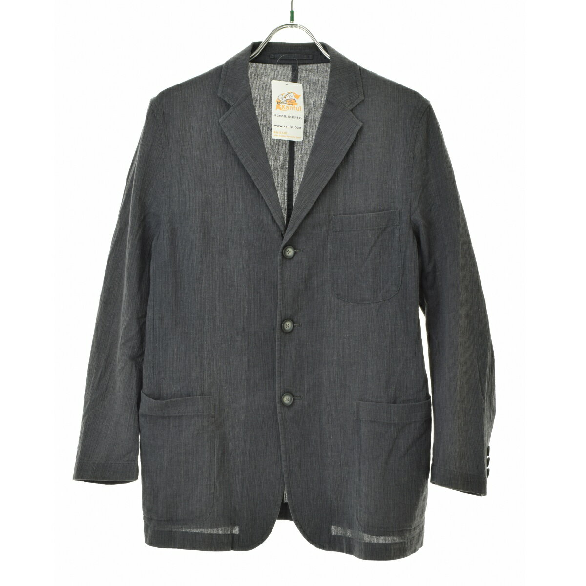 【中古】【期間限定値下げ】THE SCOTCH HOUSE / ザスコッチハウス三つボタンジャケット【cacfaibh-m】