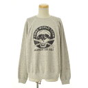 【中古】HANE'S / ヘインズ80s CMMS WORLD TOUR長袖スウェット【cacfagbc-m】