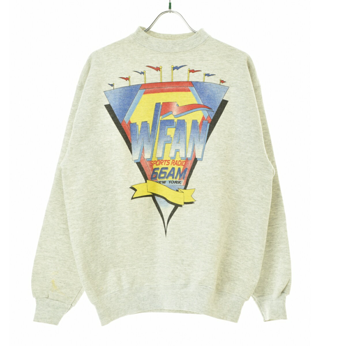 樂天商城 - 【中古】STARTER90s USA製 WFAN長袖スウェット【cacfahcg-m】