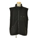 【中古】GOD SELECTION XXX / ゴッドセレクショントリプルエックスGX-A25-JK-03 FLEECE VESTベスト【cacfaebf-m】
