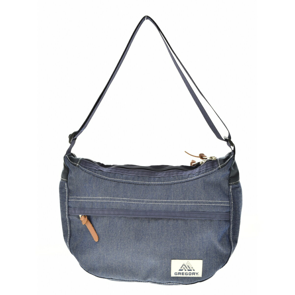 【中古】【期間限定値下げ】GREGORY / グレゴリー65344 SATCHEL S サッチェル カラーテンセルデニムショルダーバッグ【送料無料】【cacfbbac-z】