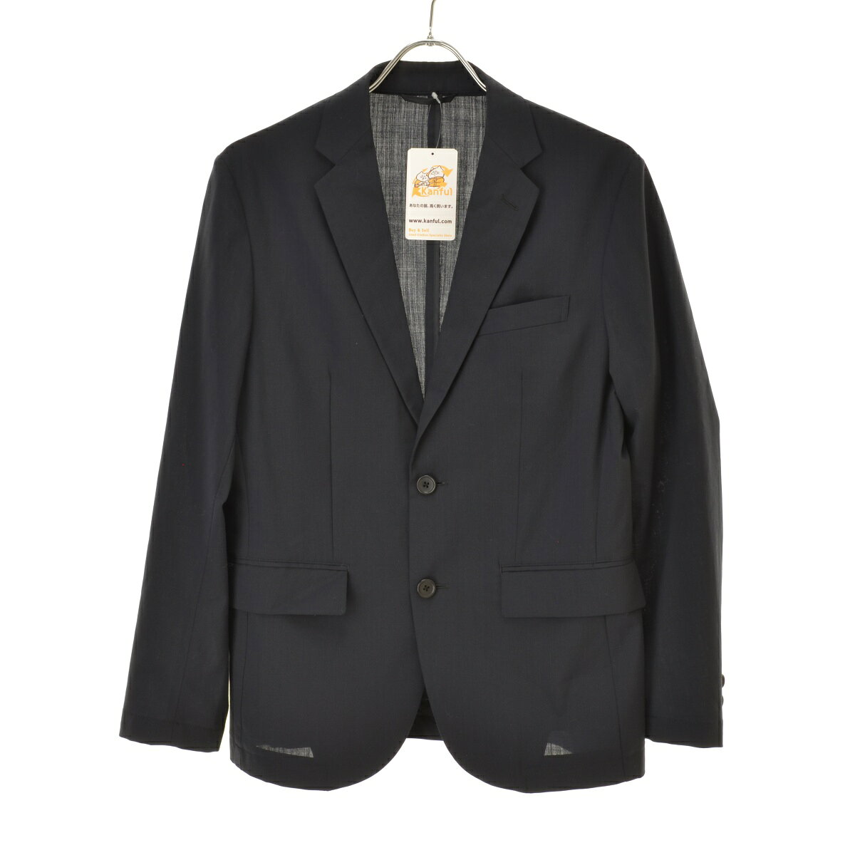 Rakuten - 【中古】UNITED ARROWS Green Label Relaxing / ユナイテッドアローズグリーンレーベルリラクシング3222-186-3927 ウールストレッチ 2釦テーラードジャケット【cacgacce-m】