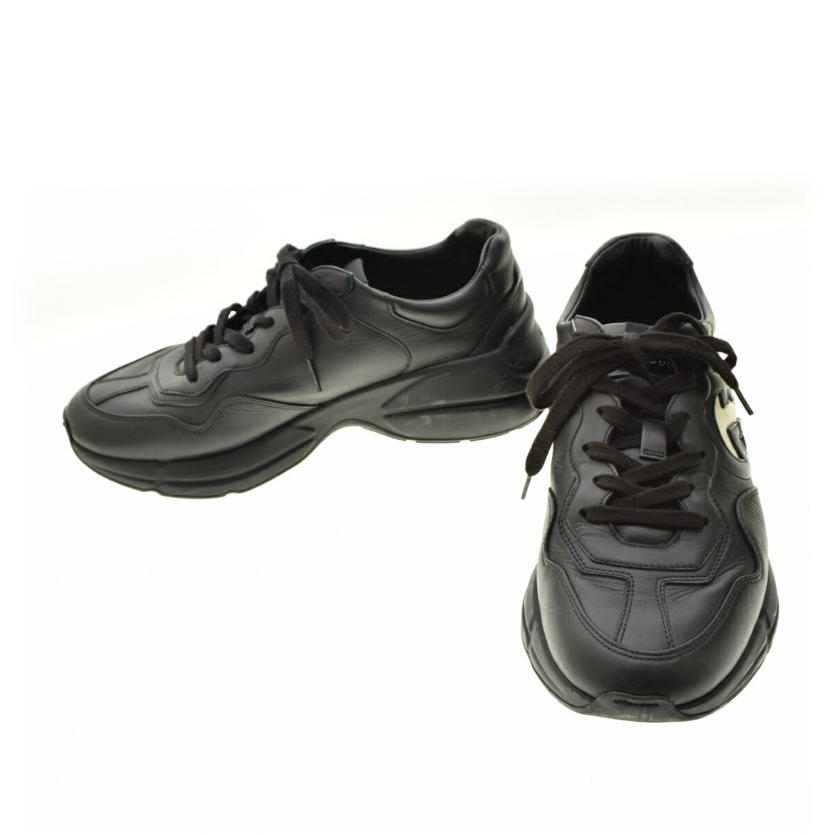 【中古】GUCCI / グッチ757857 RYTHON ライトンスニーカー【cacfajce-z】