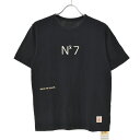 【中古】NEXUS7 / ネクサスセブンBACK TO VLACK半袖Tシャツ【cacdaiae-m】