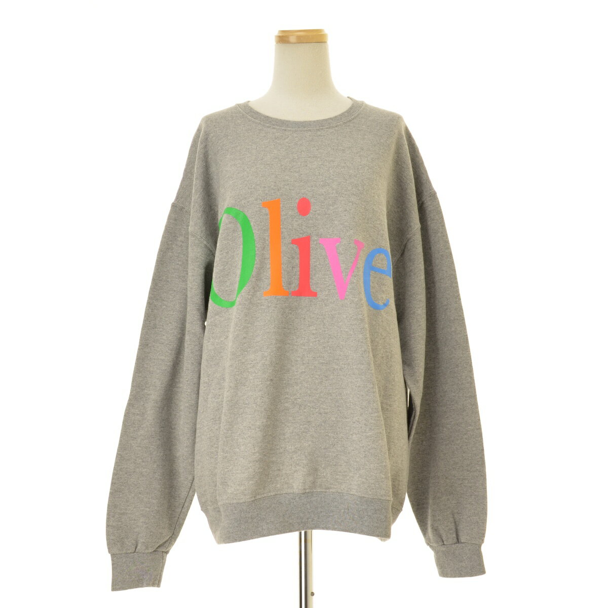 Rakuten - 【中古】【期間限定値下げ】byeA. / バイエー25AW 25070210005730 Spick and Span取り扱い NOT APPLE 別注 SWEAT長袖スウェット【cacgabag-l】