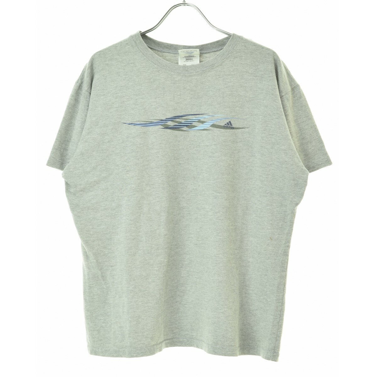 【中古】ADIDAS / アディダスパフォーマンスロゴ半袖Tシャツ【cacebaaj-l】