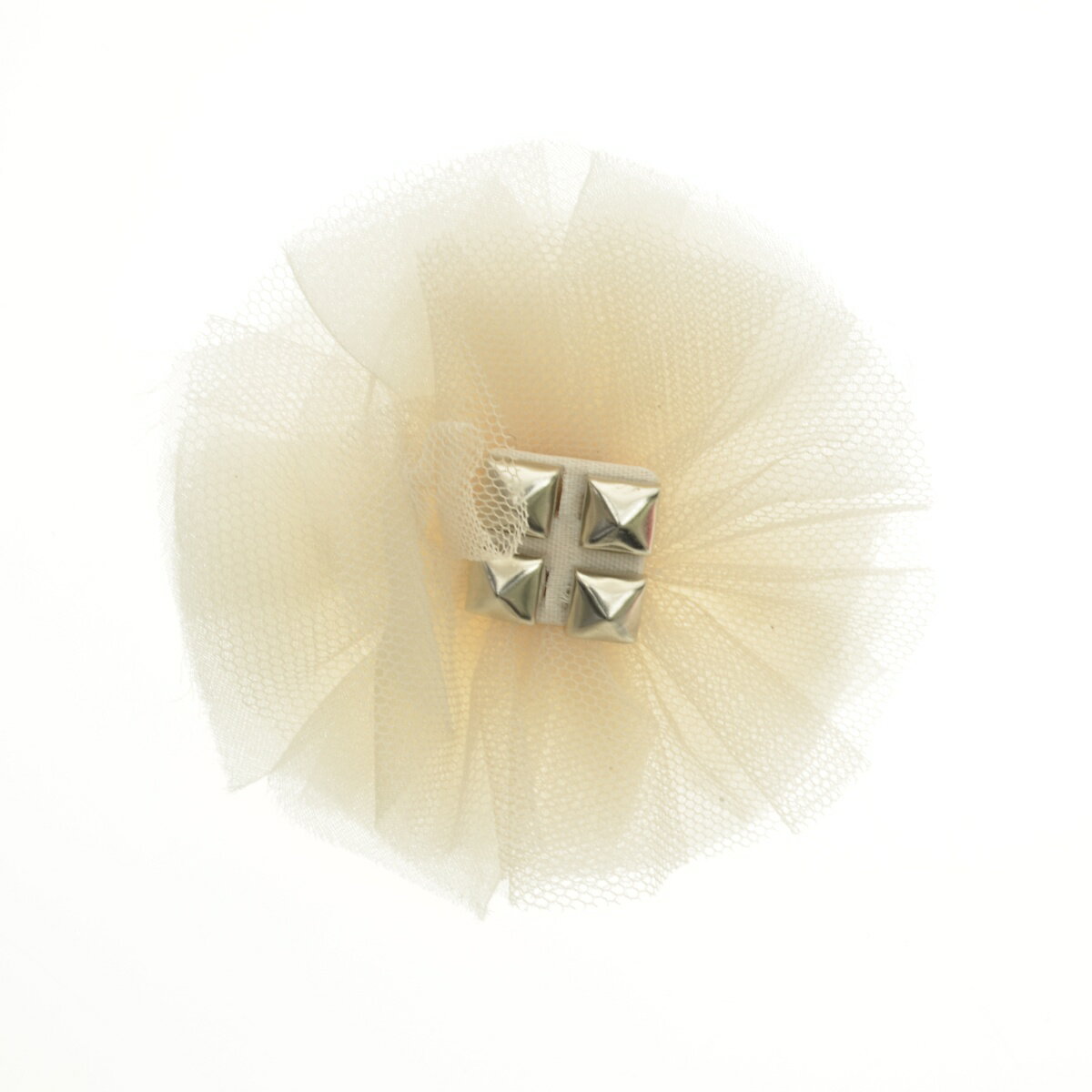 【中古】maturely / マチュアリー25AW フラワー スタッズ コサージュ クリップヘアアクセサリー【cacfbbcg-z】