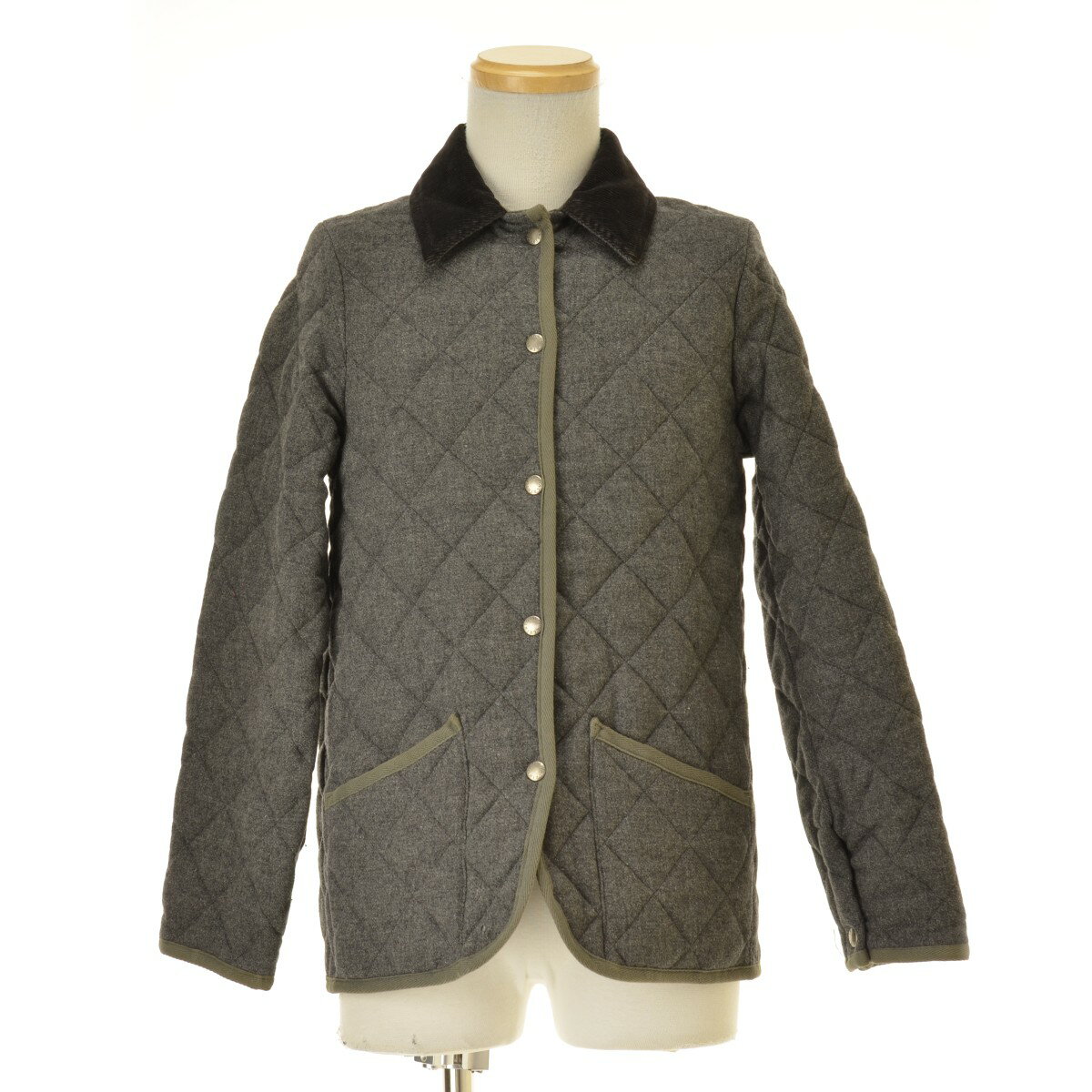 【中古】MACKINTOSH / マッキントッシュ314-02-0505 SHIPS別注 スコットランド製 ウールキルティングジャケット【cacfajda-m】