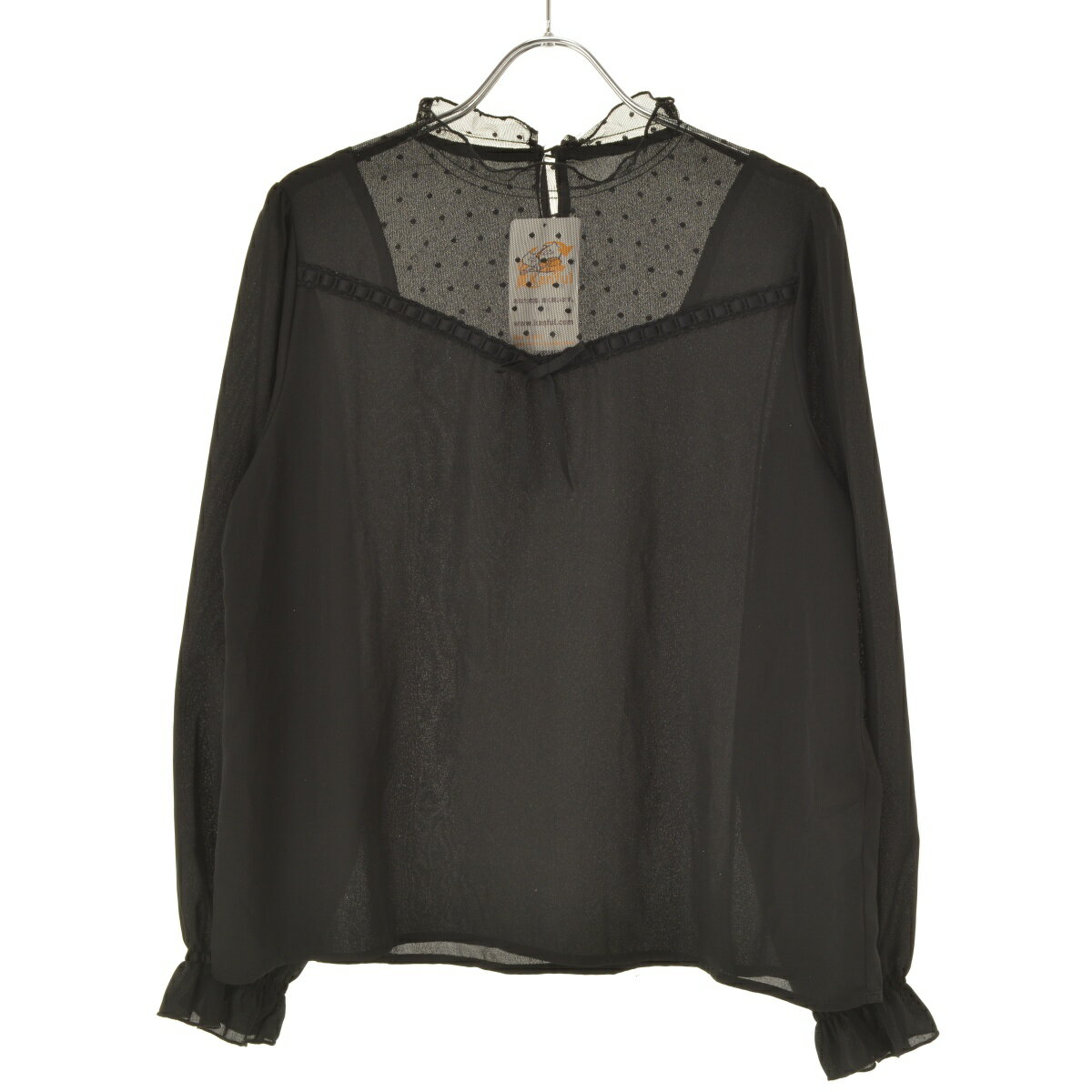 【中古】【期間限定値下げ】F i.n.t / フィントレース長袖ブラウス【cacfahch-l】