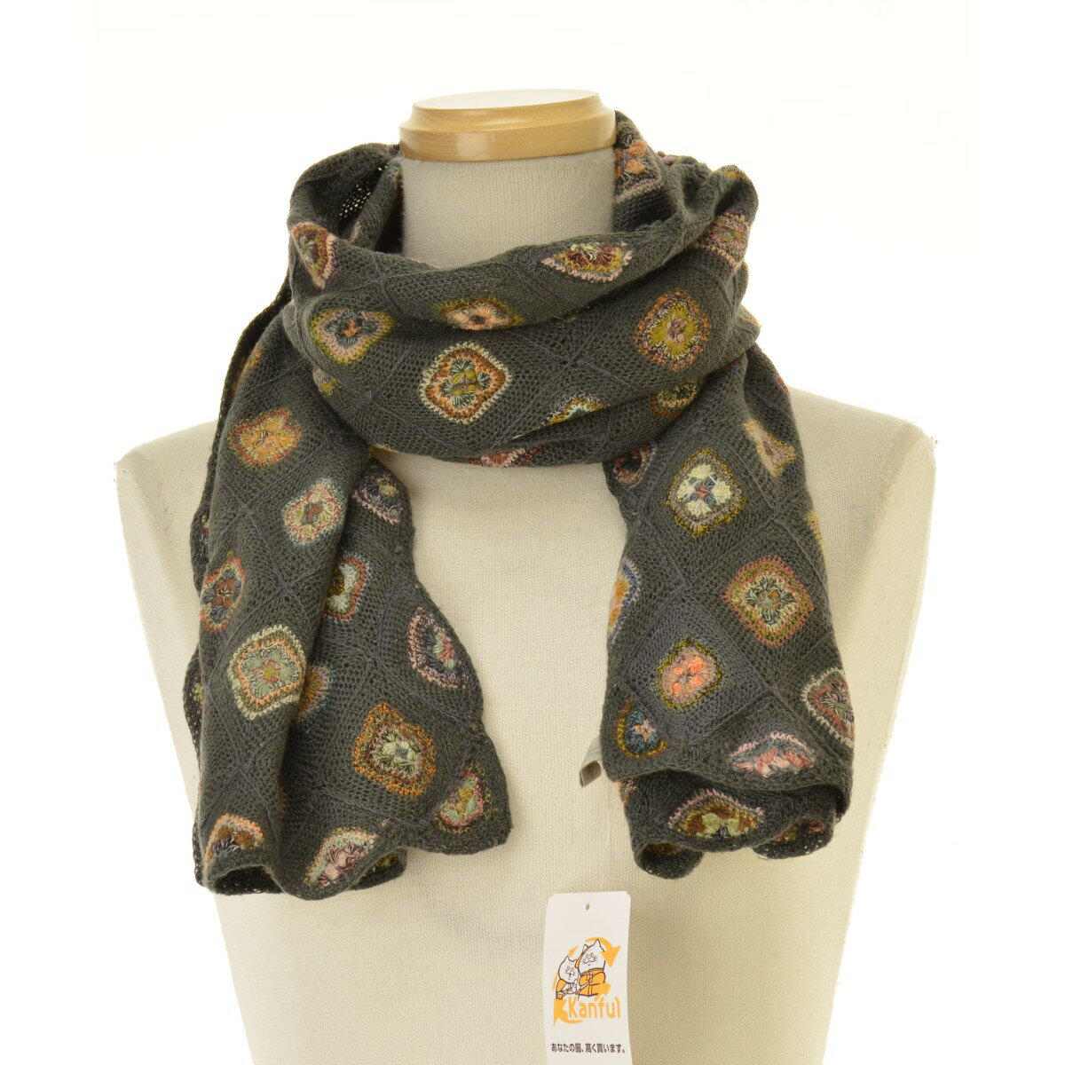 ソフィーディガール　マフラー ソフィーディガール ストールマフラー sophie digard