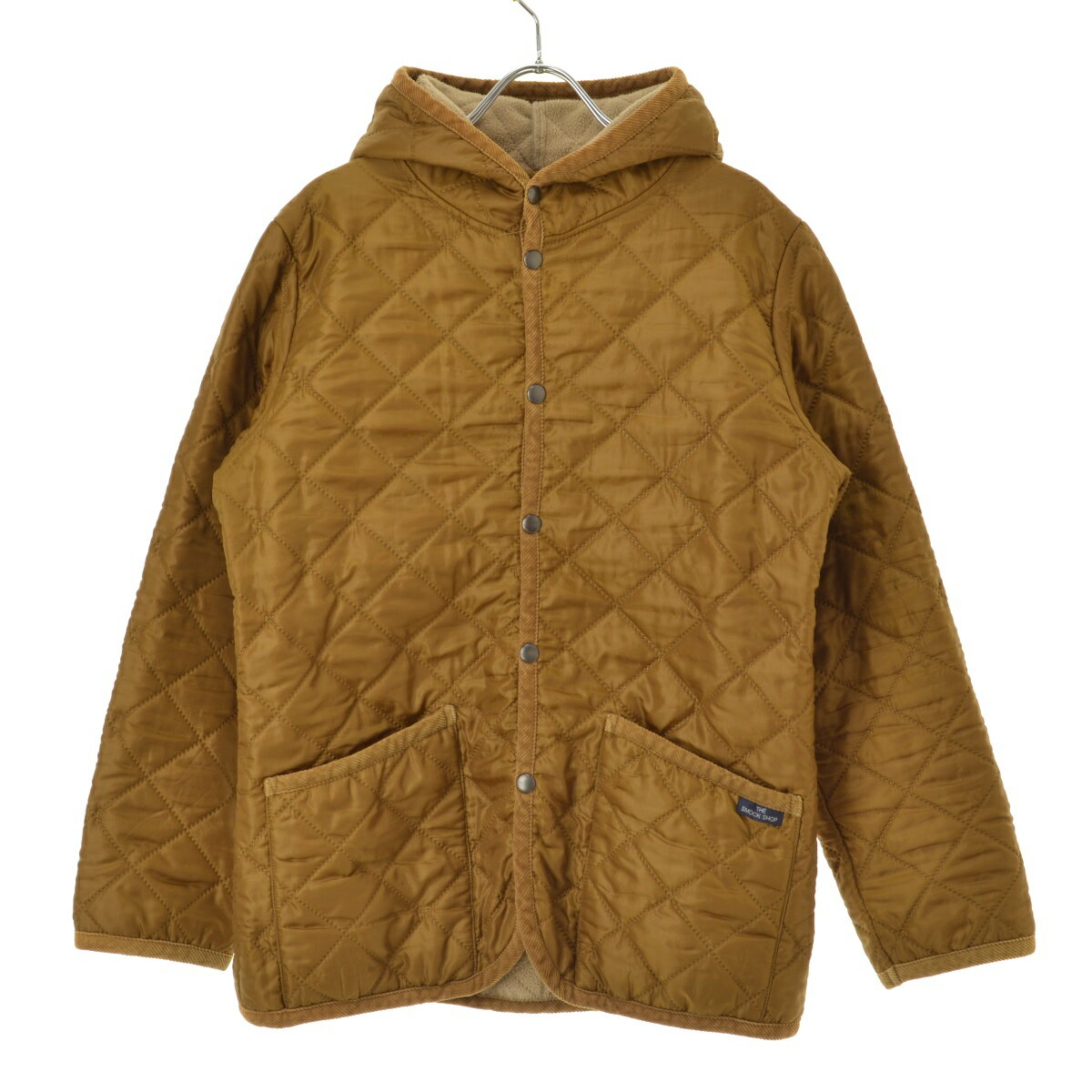 【中古】THE SMOCK SHOP / スモックショップSS-8187-PL POLYESTER AIR QUILT HOODED JACKETキルティングジャケット【caceacad-l】