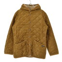 【中古】THE SMOCK SHOP / スモックショップSS-8187-PL POLYESTER AIR QUILT HOODED JACKETキルティングジャケット【caceacad-l】