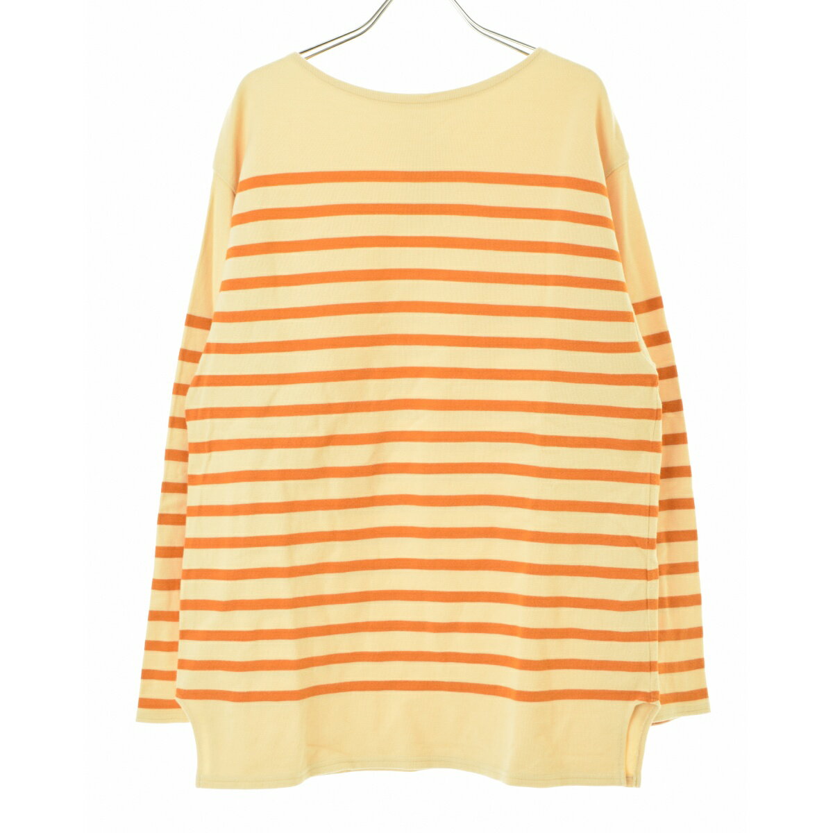 樂天商城 - 【中古】6 (ROKU) UNITED ARROWS / ロク8612-241-0232 RASCHEL BORDER PULLOVER ボーダー長袖カットソー【cacgaeda-l】