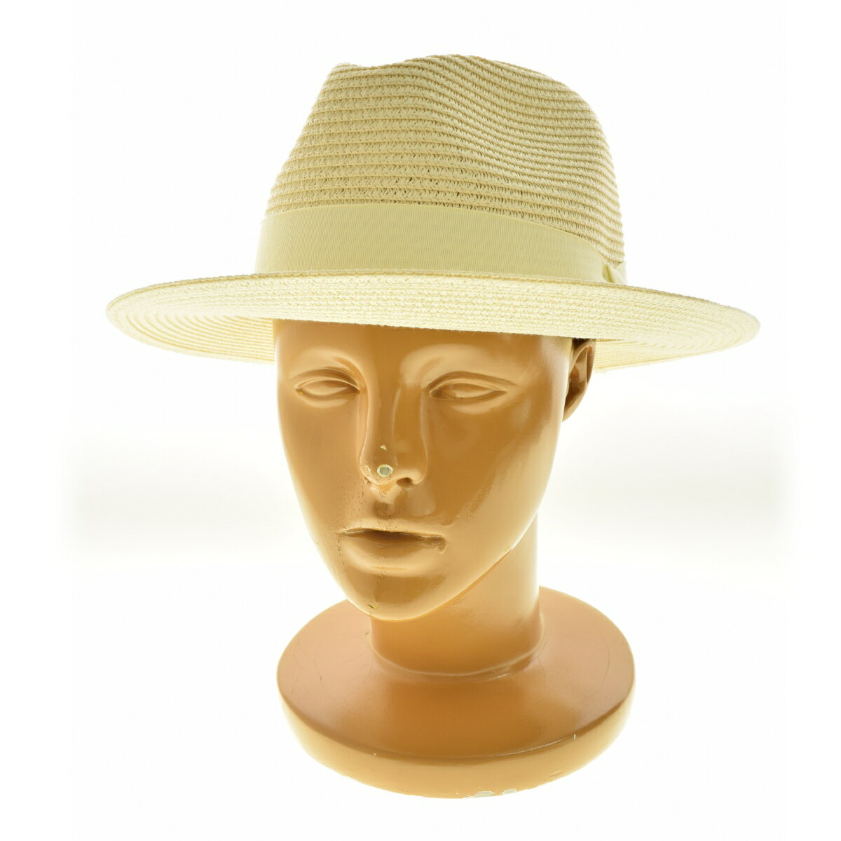 【中古】【期間限定値下げ】Khaju SHIPS JET BLUE / カージュシップスジェットブルーペーパーハット【c..