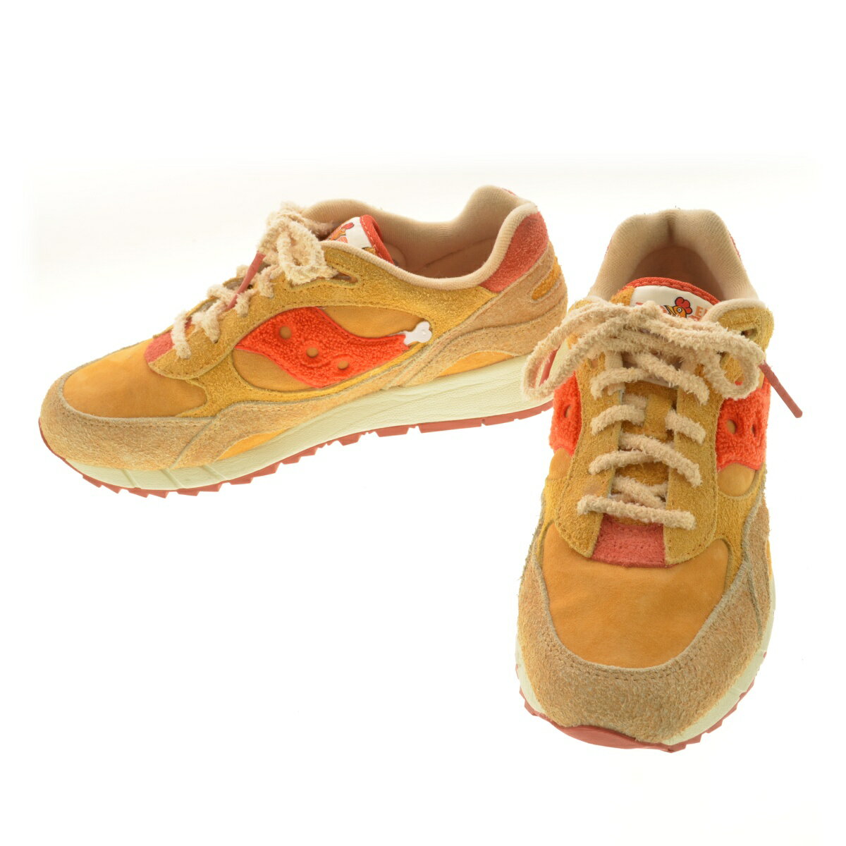 【中古】SAUCONY × END. / サッカニー × エンドS70731-1 SHADOW 6000 Fried Chickenスニーカー【cacdafce-z】