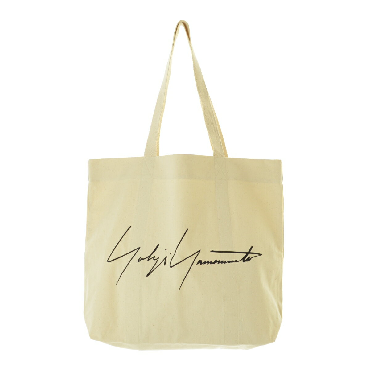 yÁzyԌlzYOHJI YAMAMOTO / EW}gmxeB R{X NOVELTY TOTE BAG VOl`[S RbgLoXg[gobOycacdbccc-zz