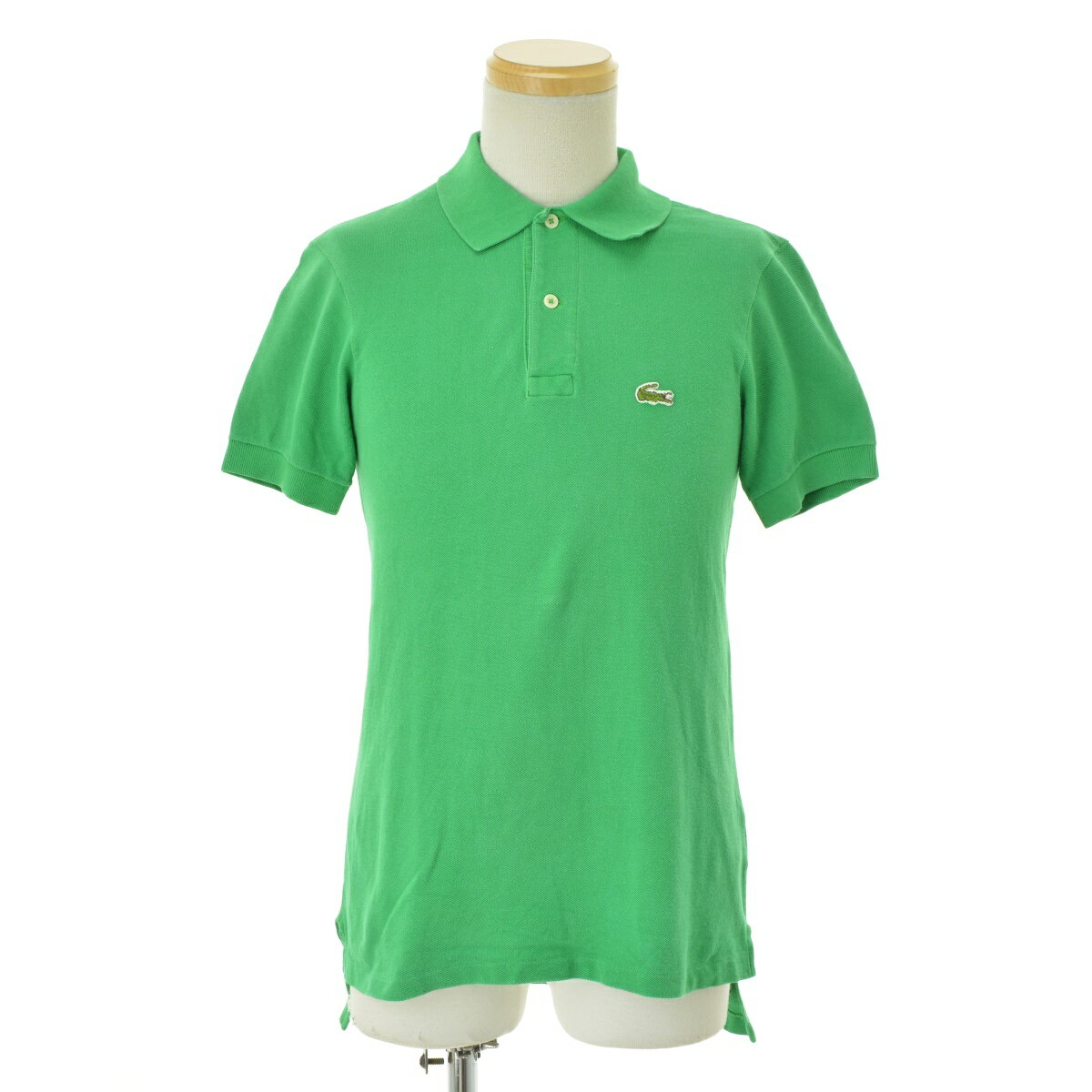 【中古】IZOD LACOSTE / アイゾッドラコステ70s 糸巻きタグ 鹿の子半袖ポロシャツ【cacfajch-m】