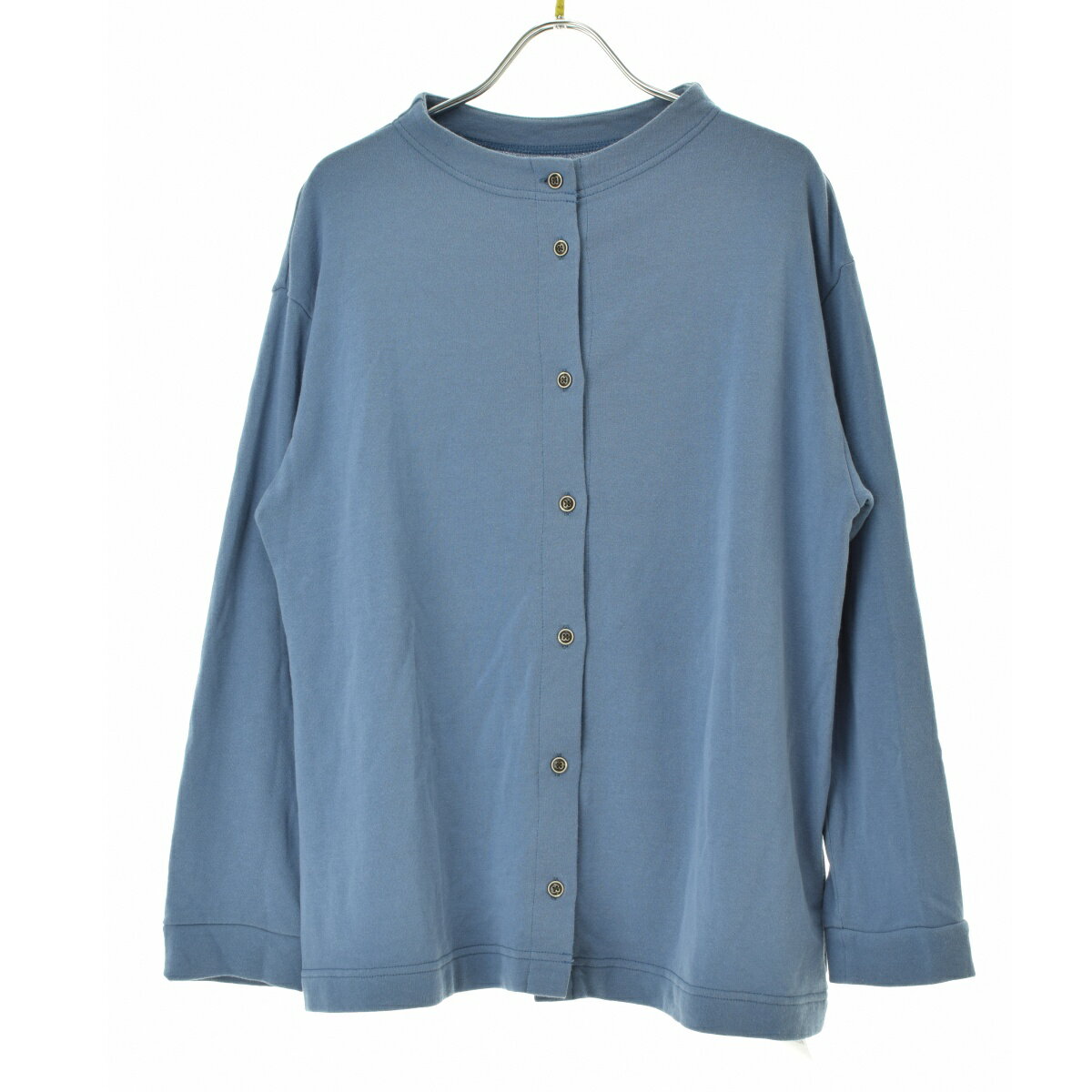 【中古】YARRA / ヤラ裏毛コットンカーディガン七分袖カーディガン【cacfajbh-l】