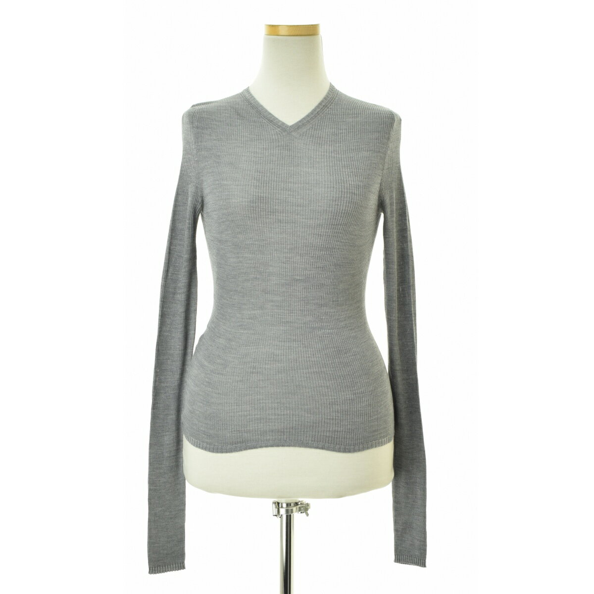 ����šۡڴ��ָ����Ͳ�����MIU MIU / �ߥ奦�ߥ奦MML607 1033 V�ͥå����륯���Ĺµ�˥åȥ���������cacfbach-l��