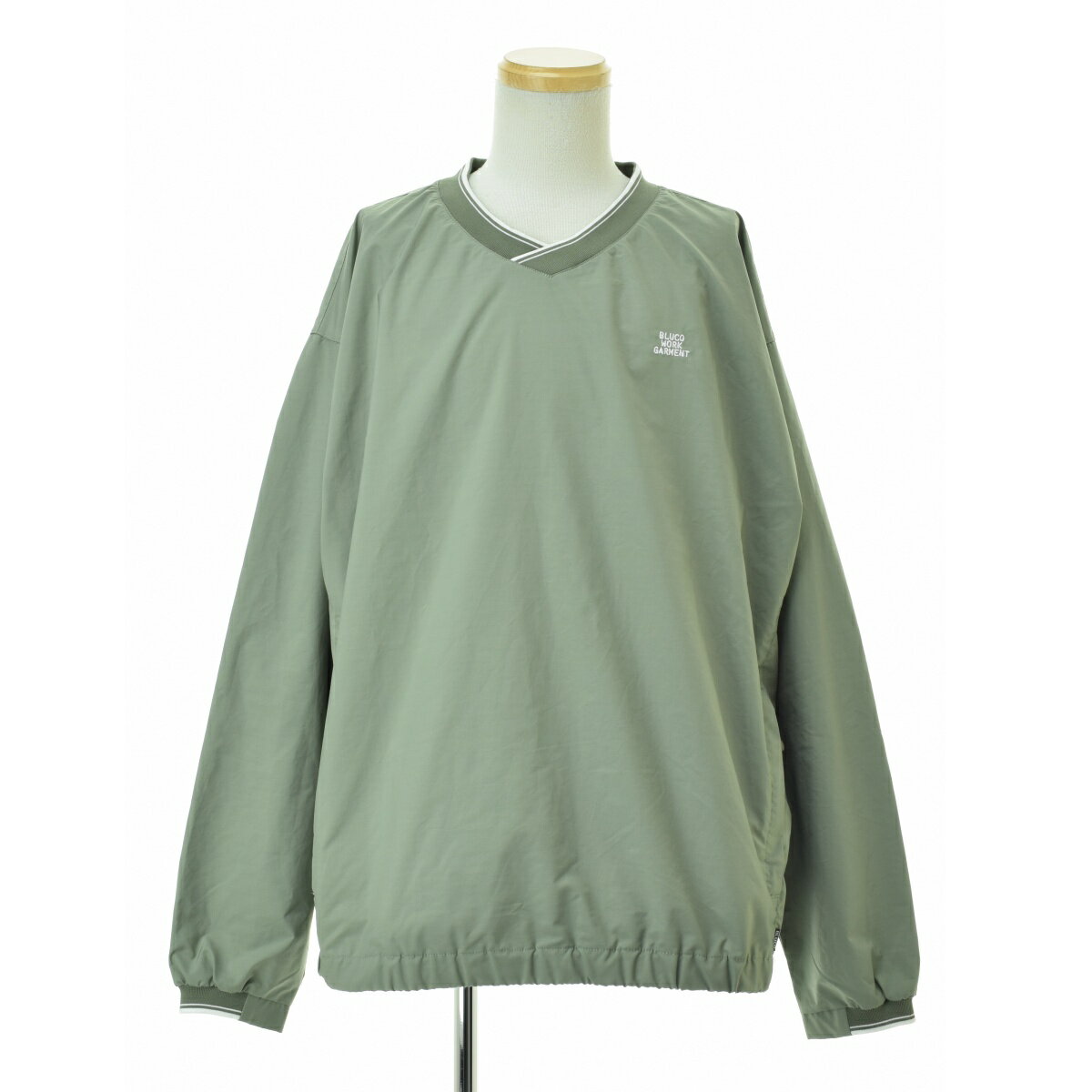 šۡڴָͲBLUCO / ֥륳141-31-002 V NECK PULLOVER㥱åȡcaceaiah-m
