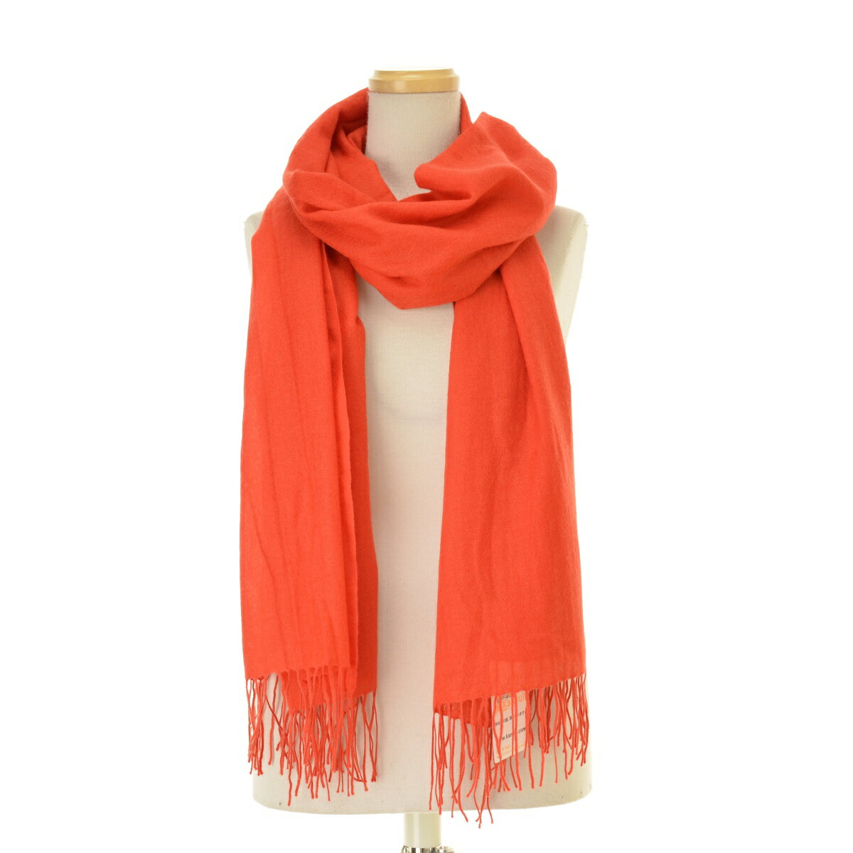 楽天市場】Pashmina パシュミナ（カラーオレンジ）（バッグ・小物