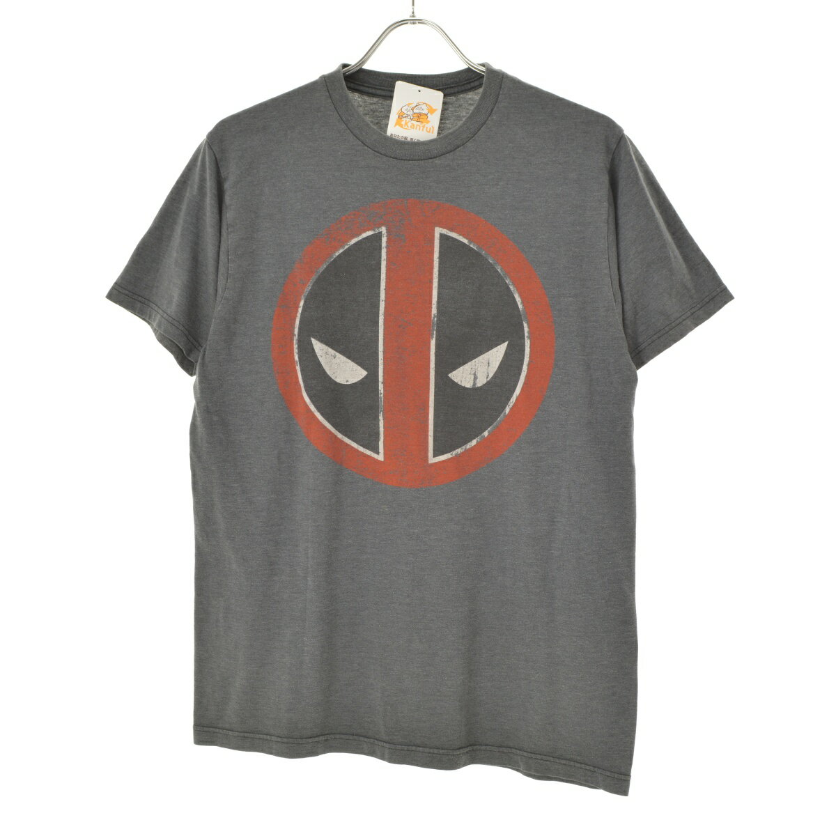 【中古】古着 / フルギMARVEL DEADPOOL半袖Tシャツ【cacfbabh-m】