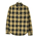 【中古】BONOBOS / ボノボスSTANDARD FIT ブロックチェック長袖シャツ【caccbbah-m】