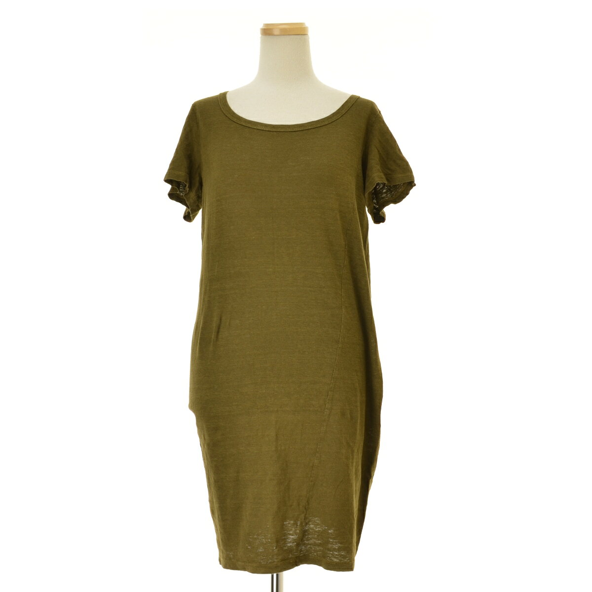【中古】【期間限定値下げ】ETOILE ISABEL MARANT / エトワールイザベルマランリネンTシャツ半袖ワンピース【cacgadca-l】
