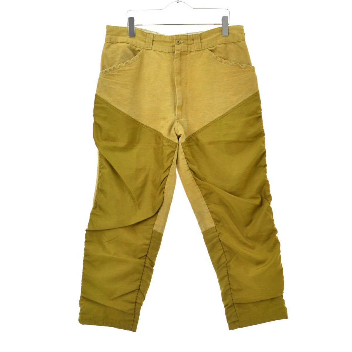 【中古】SEARS / シアーズ70s SPORTS CENTER ダック×ナイロン切替 ハンティングパンツ【caceafbj-m】