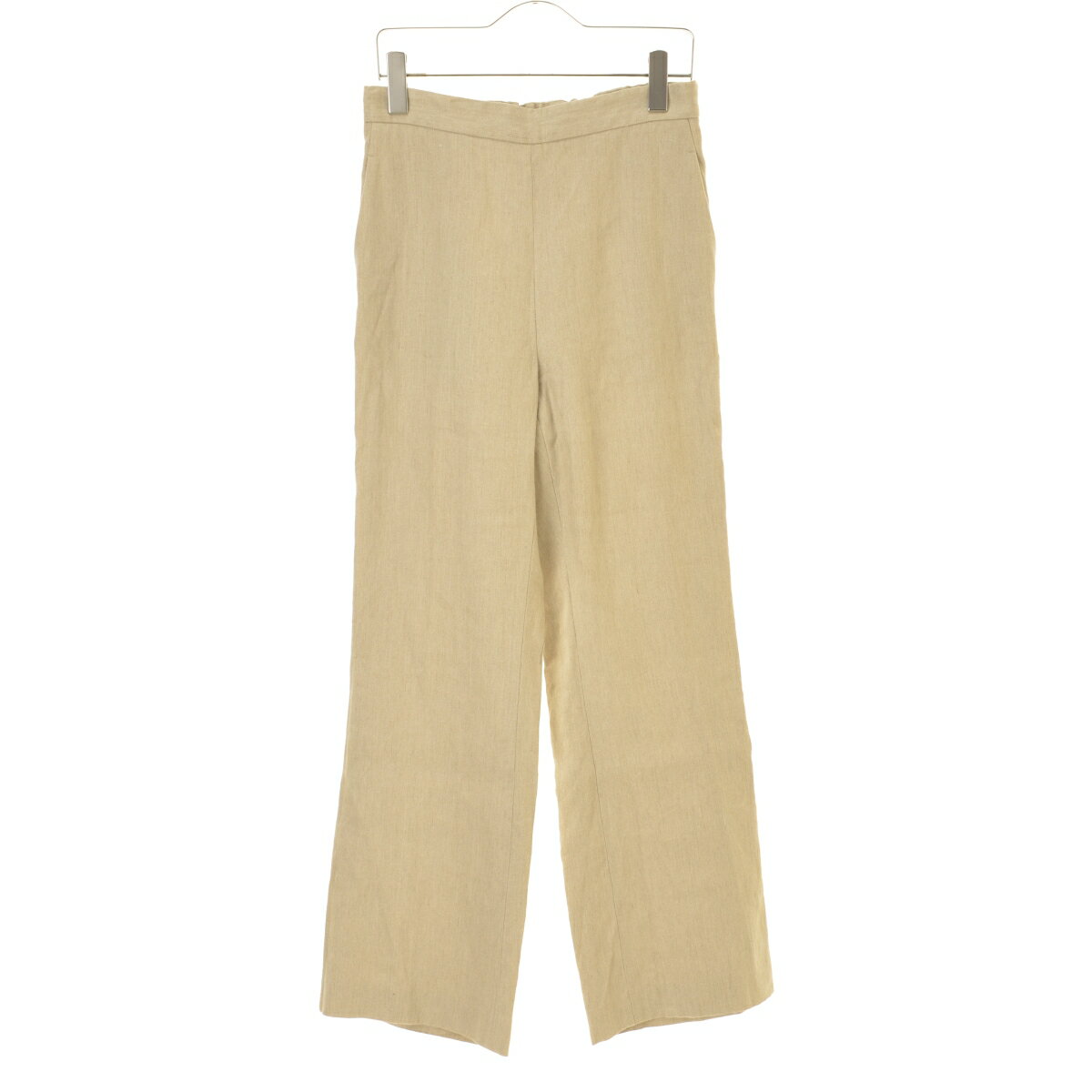 ドゥーズィエムクラス　LINEN CINO リネンワイドパンツ　36 Deuxieme Classe（ドゥーズィエムクラス）の「LINEN CHINO パンツ