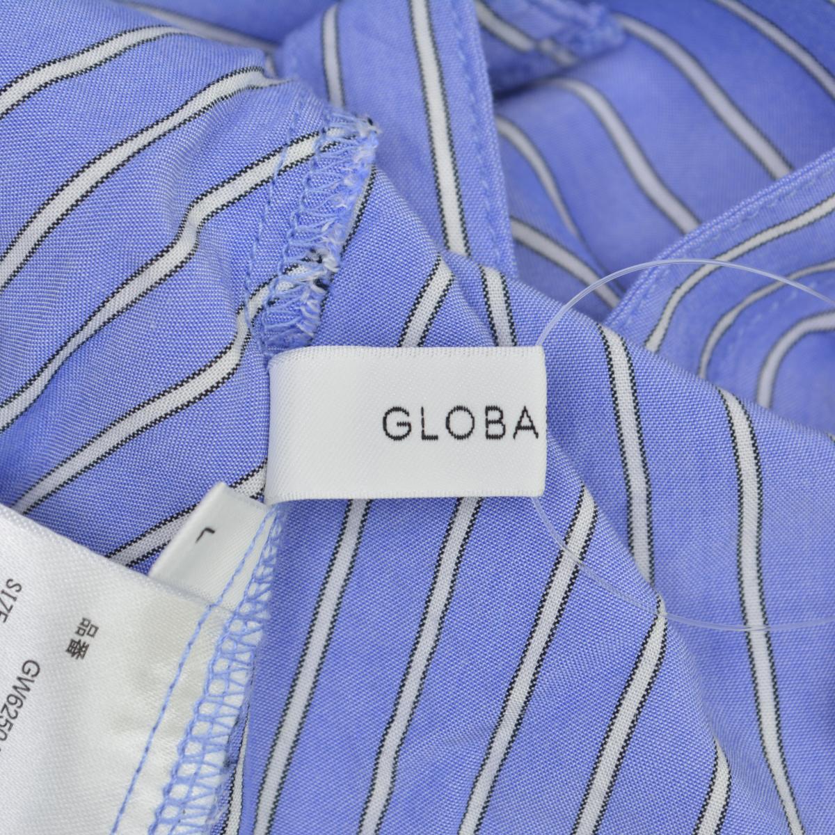 【中古】GLOBAL WORK / グローバルワークGW62504AD ストライプ半袖ブラウス【cacgagbe-l】 kanful-11976399 ブランド古着の買取販売カンフル サンプル画像3