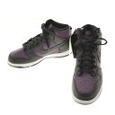 【中古】NIKE × fragment design / ナイキ × フラグメントDJ0382-600 DUNK HI / F Beijing 北京ダンク スニーカー【cacbahbj-z】