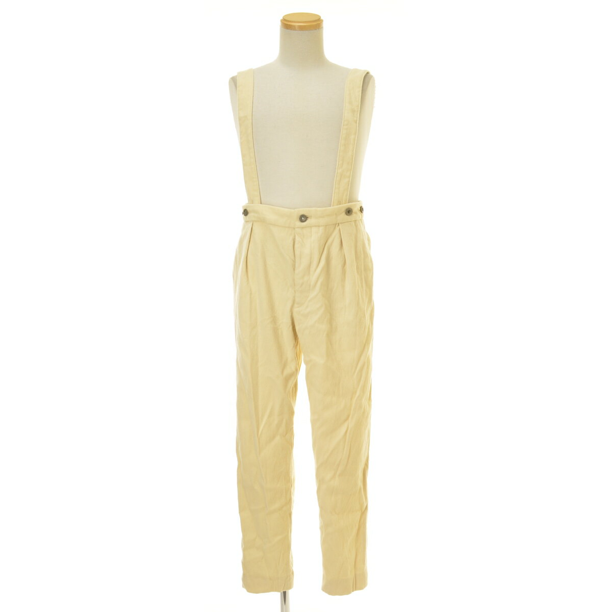 樂天商城 - 【中古】NIGEL CABOURN / ナイジェルケーボン80390850005 サスペンダー付 フレンチワークパンツ【cacfbcdb-l】