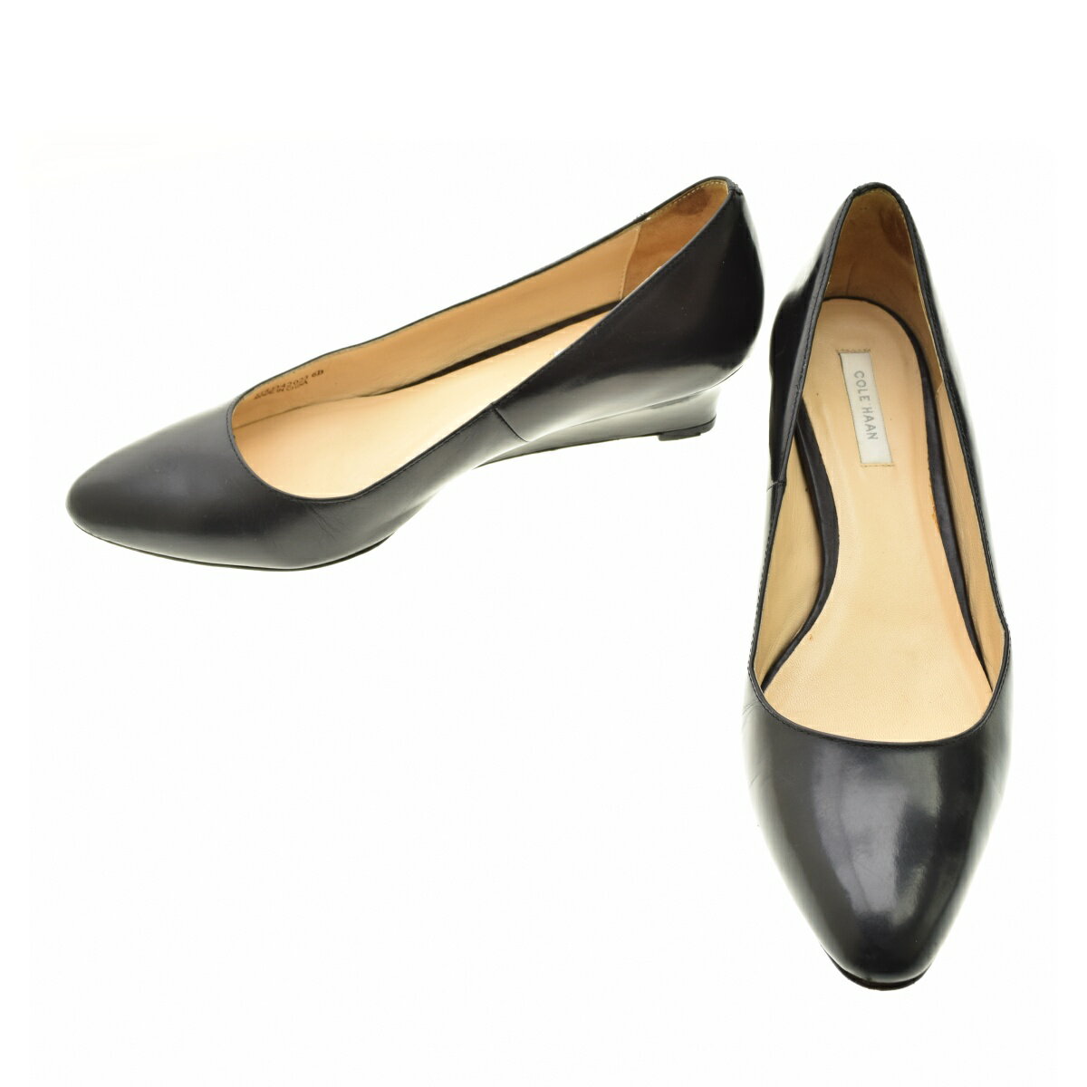 楽天市場】コールハーン（形状（つま先）ポインテッドトゥ）（パンプス