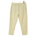 yÁzSOPH NET. / \tlbg22AW 1TUCK WIDE CROPPED EASY PANTSpcycacdadch-mz