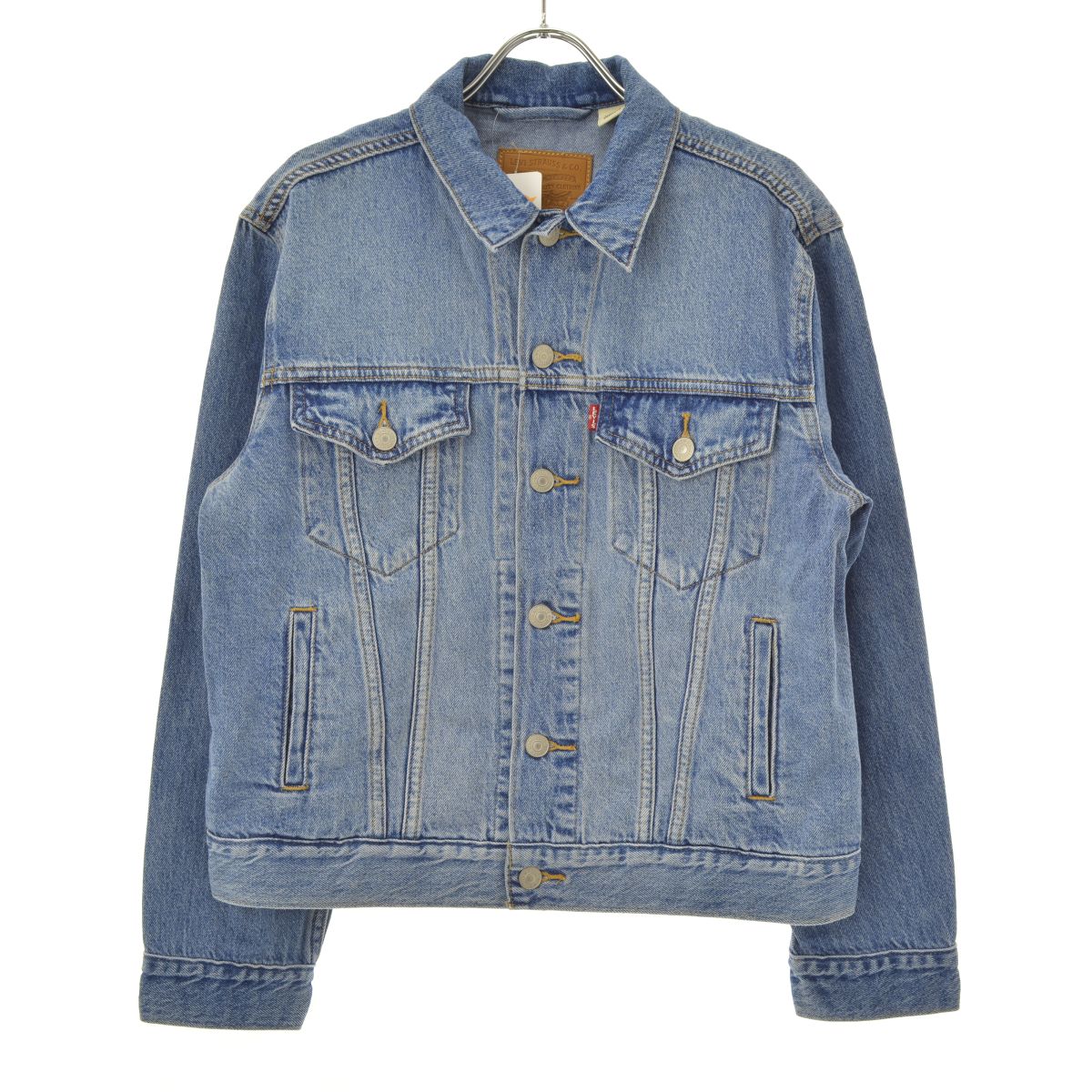 【中古】LEVIS / リーバイス299440055 EX-BORROWED FROM THE BOYS トラッカージャケット ライトインディゴ SOFTデニムジャケット【cacgacca-l】