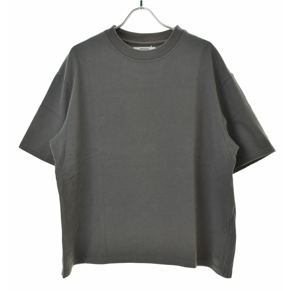 【中古】【期間限定値下げ】WISM / ウィズム25071596190010 BASIC TEE半袖Tシャツ【cacgaecj-m】