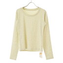 【中古】sanmuz1クルーネック長袖カットソー【cacfahdb-l】