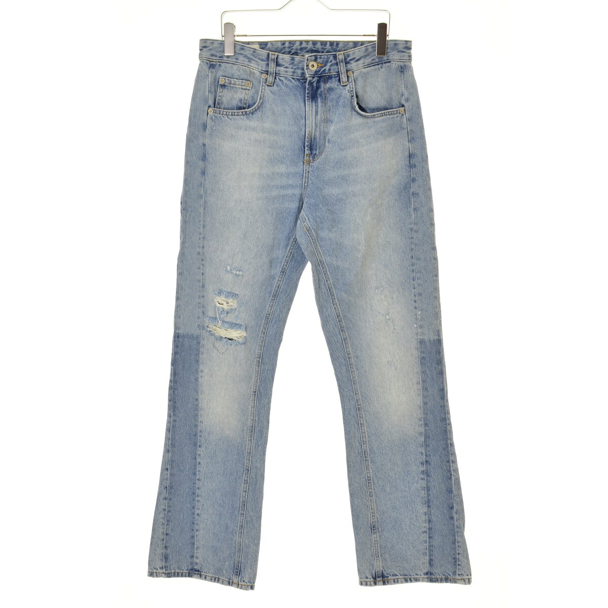 ZARA ザラ ヴィンテージウォッシュ バギーフィットジーンズ EU42 ZARA