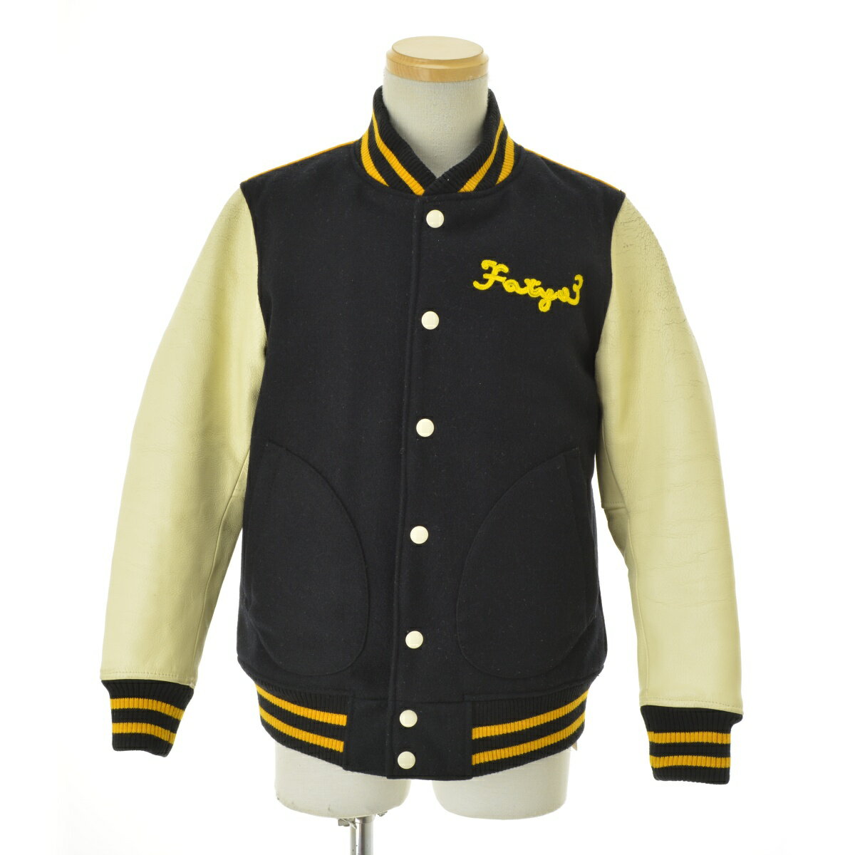 FAT スタジャン アウター ジャケット ストリート 限定品 黄色 FAT スタジャン アウター ジャケット ストリート 限定品 黄色